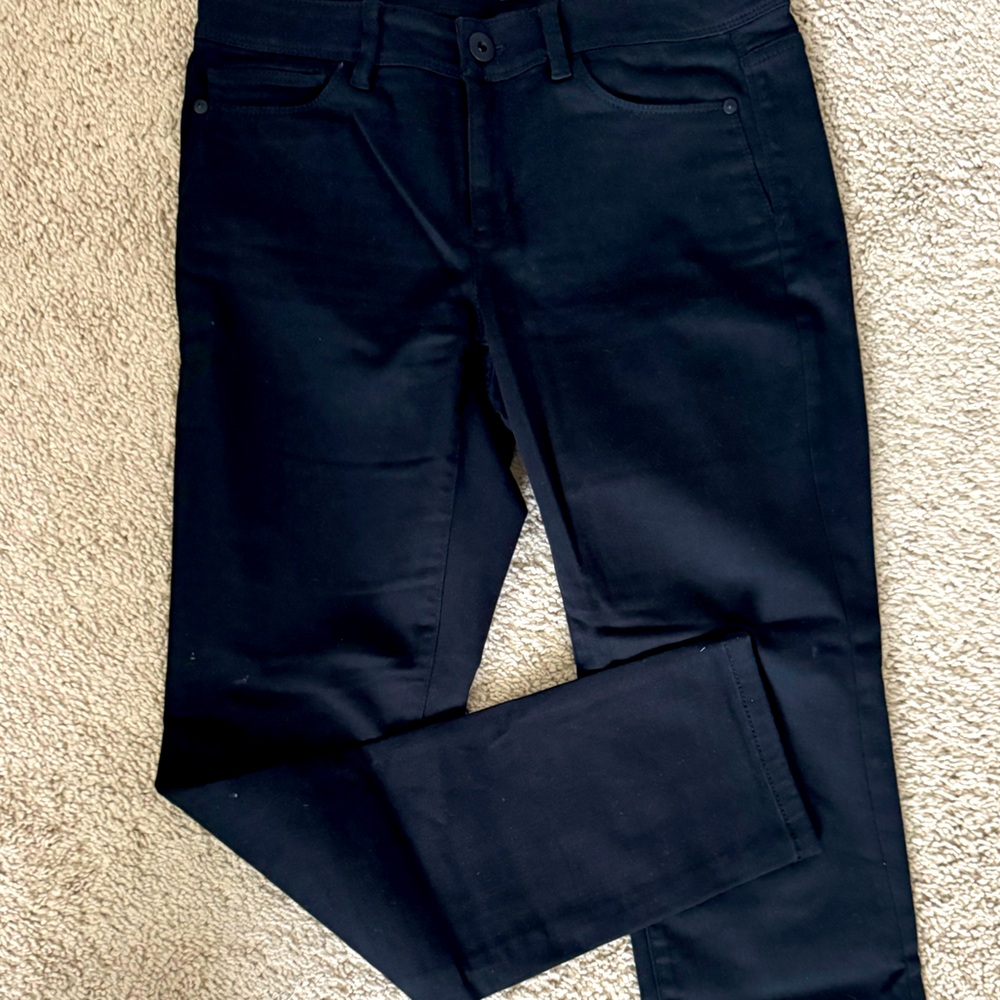 JJill black jeans. Straight leg size 4